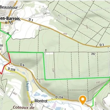 Du Pavillon 4 Pers Wi-fi Haute Marne