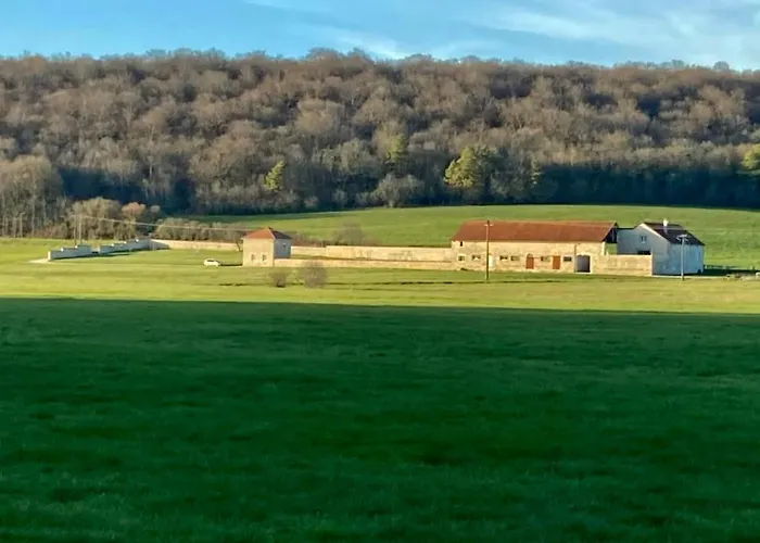 Du Pavillon 4 Pers Wi-fi Haute Marne Arc-en-Barrois