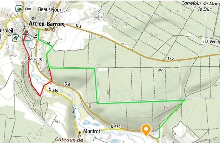 Du Pavillon 4 Pers Wi-fi Haute Marne