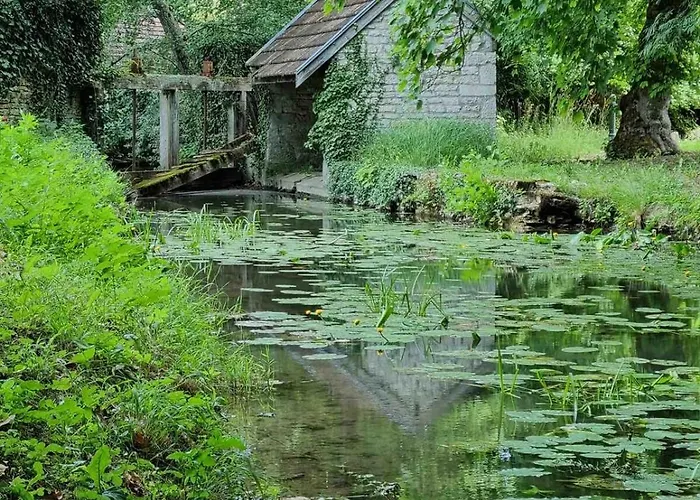 Σπίτι διακοπών Du Pavillon 4 Pers Wi-fi Haute Marne